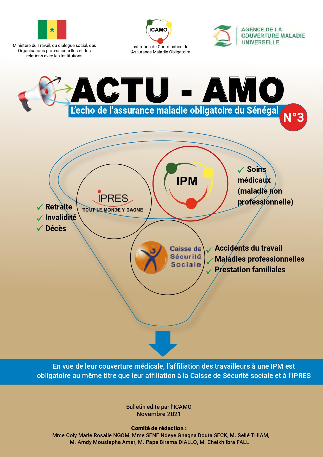 Couverture ACTU AMO 3