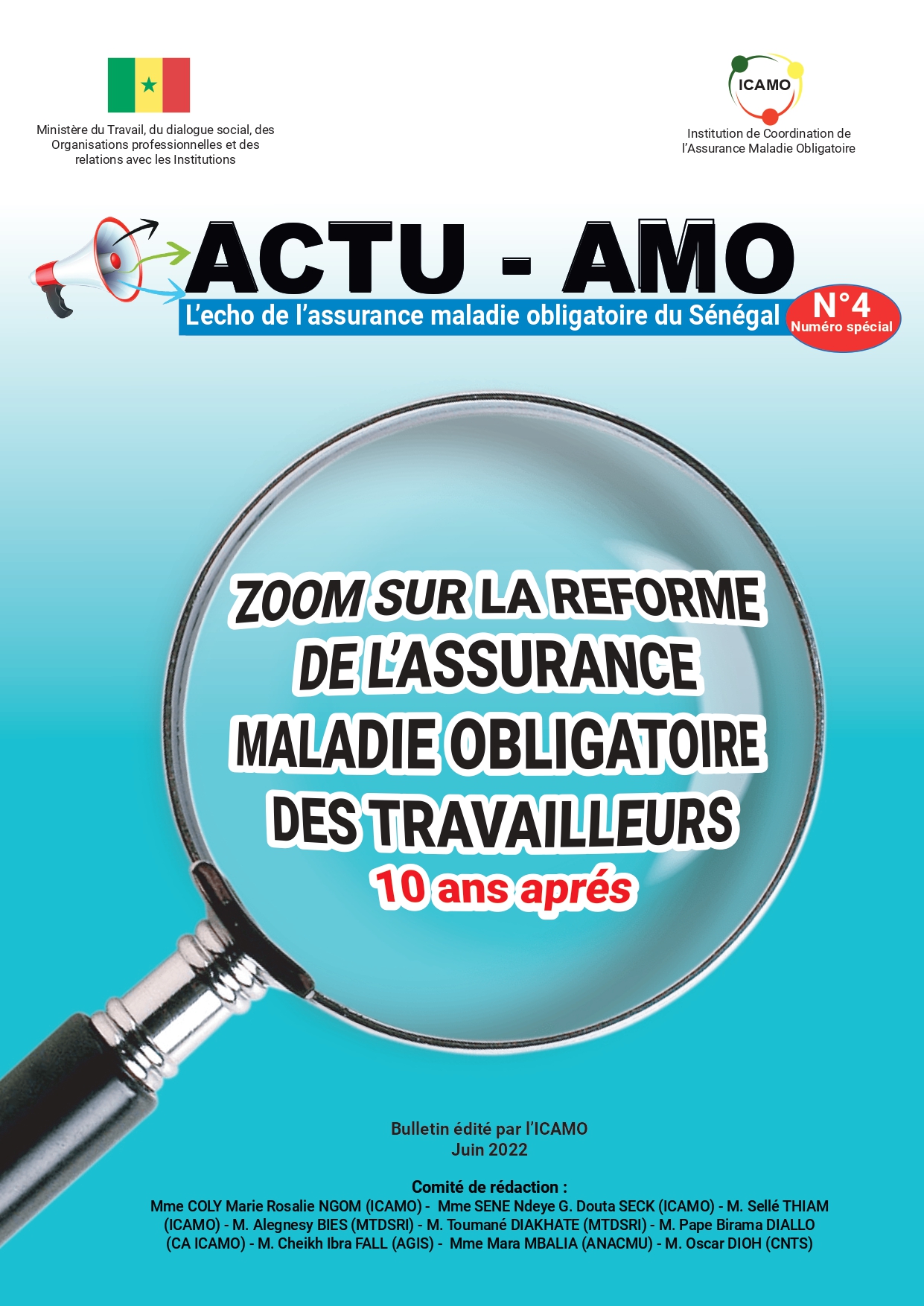 Couverture ACTU AMO 4