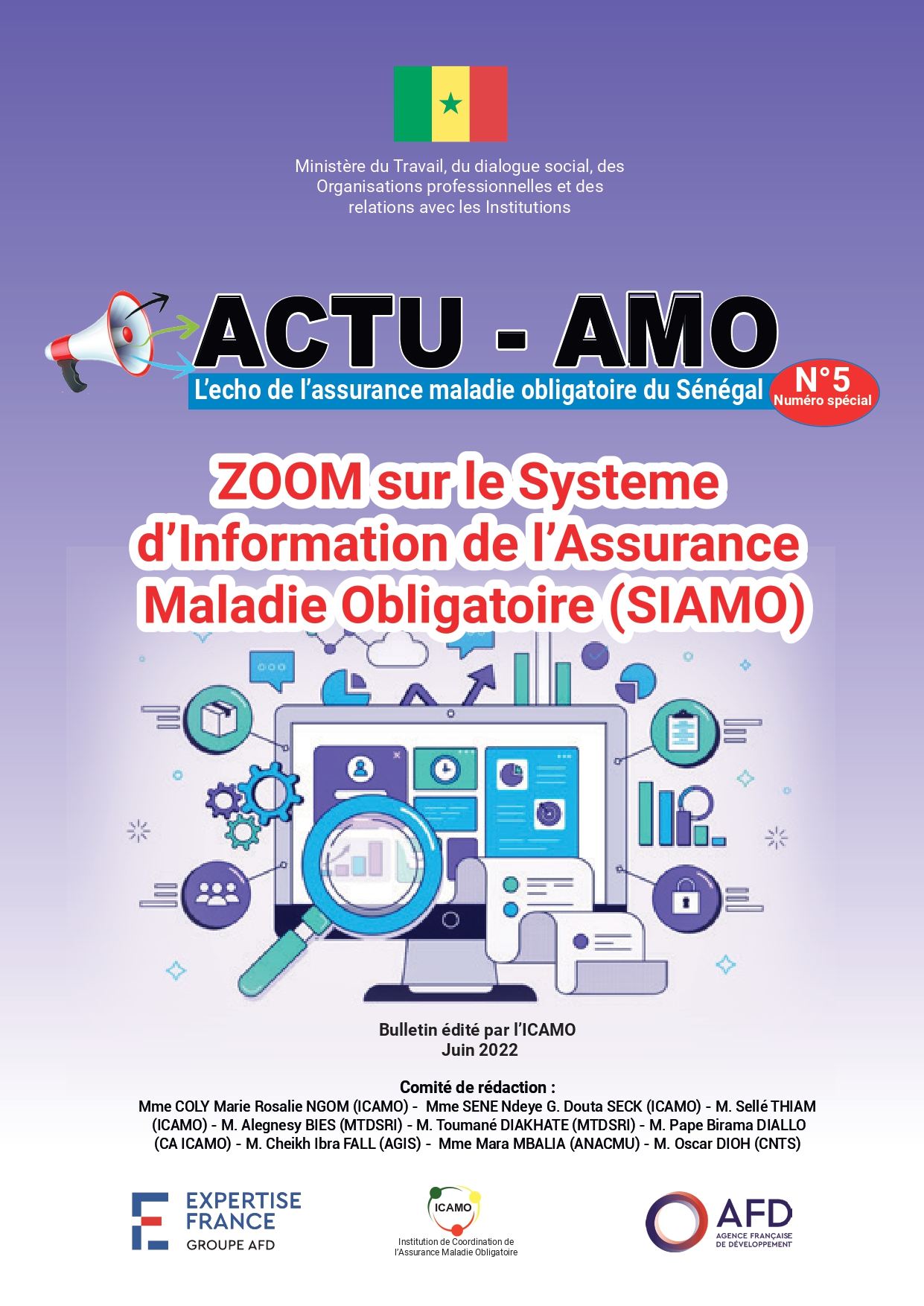 Couverture ACTU AMO 5