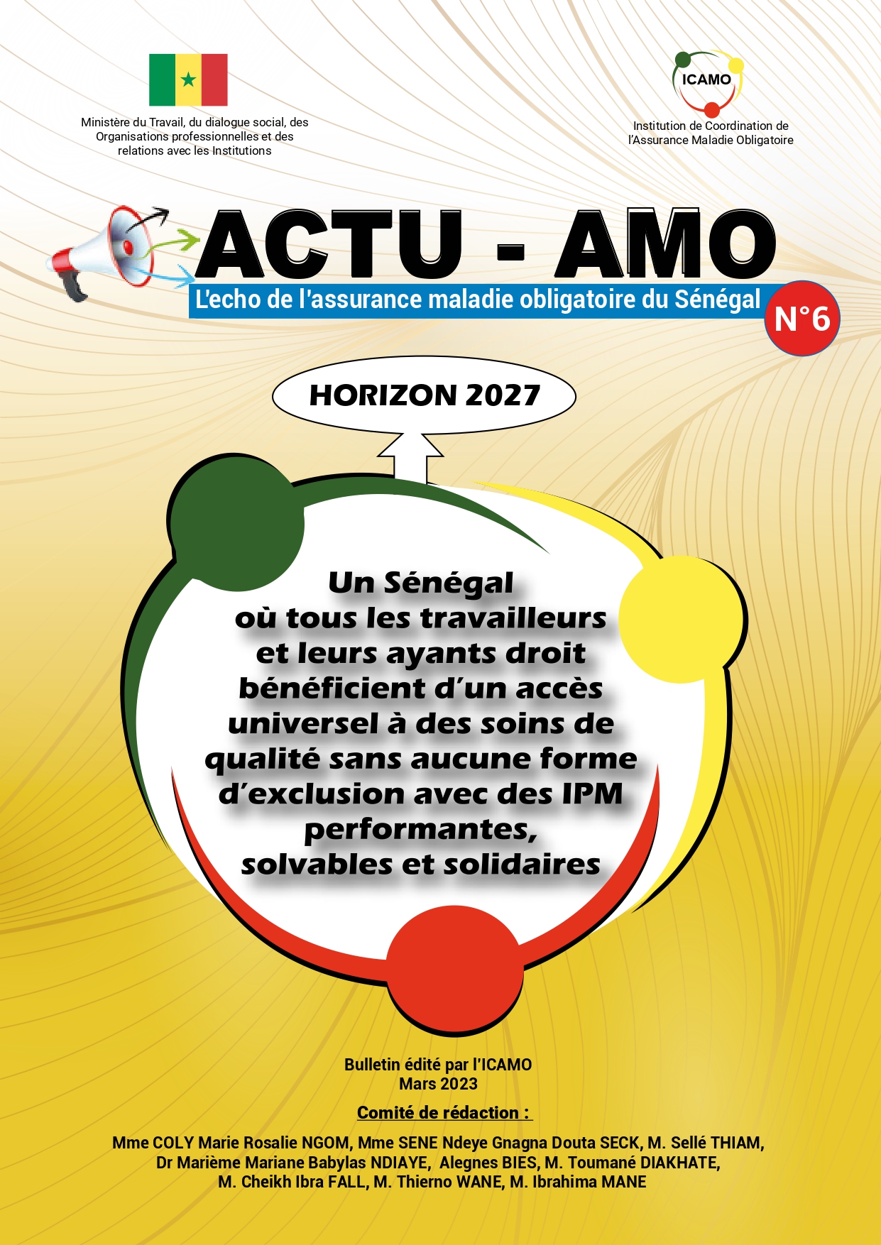 Couverture ACTU AMO 6