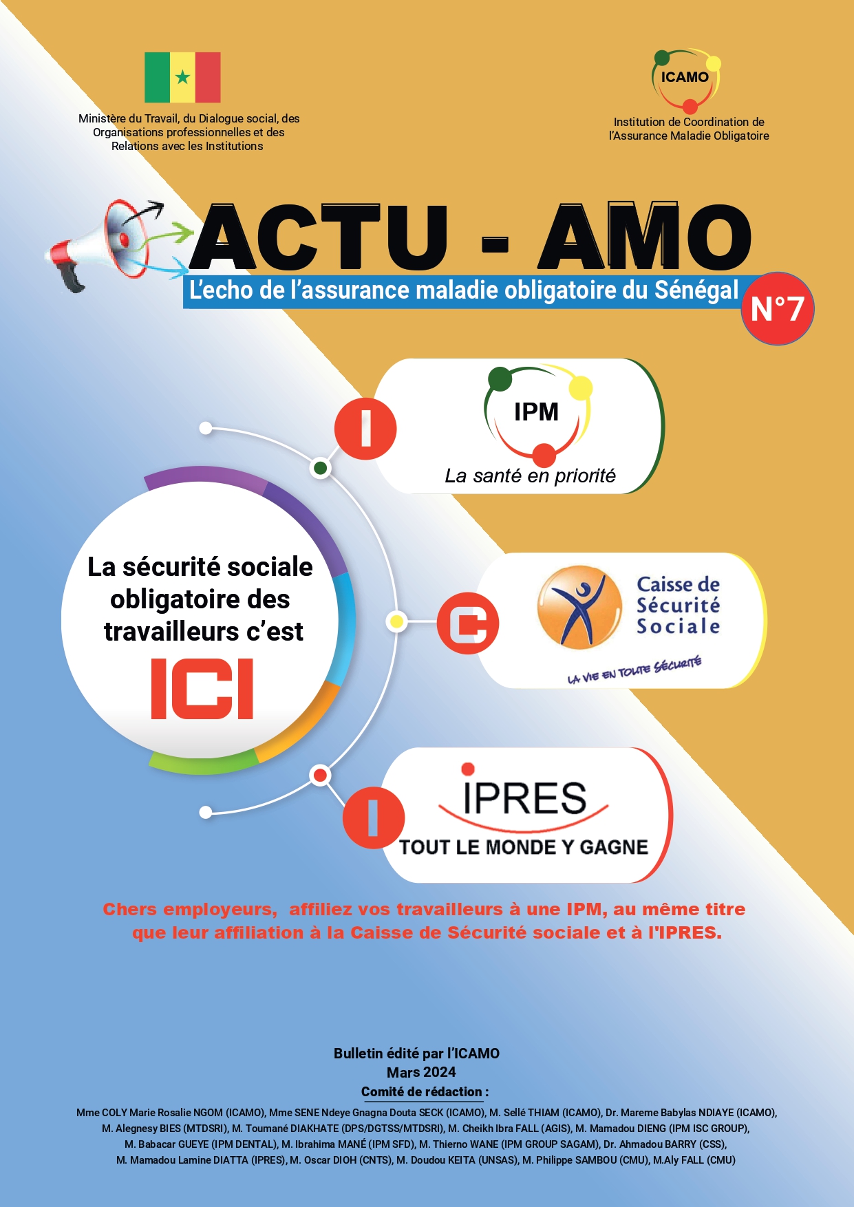 Couverture ACTU AMO 7