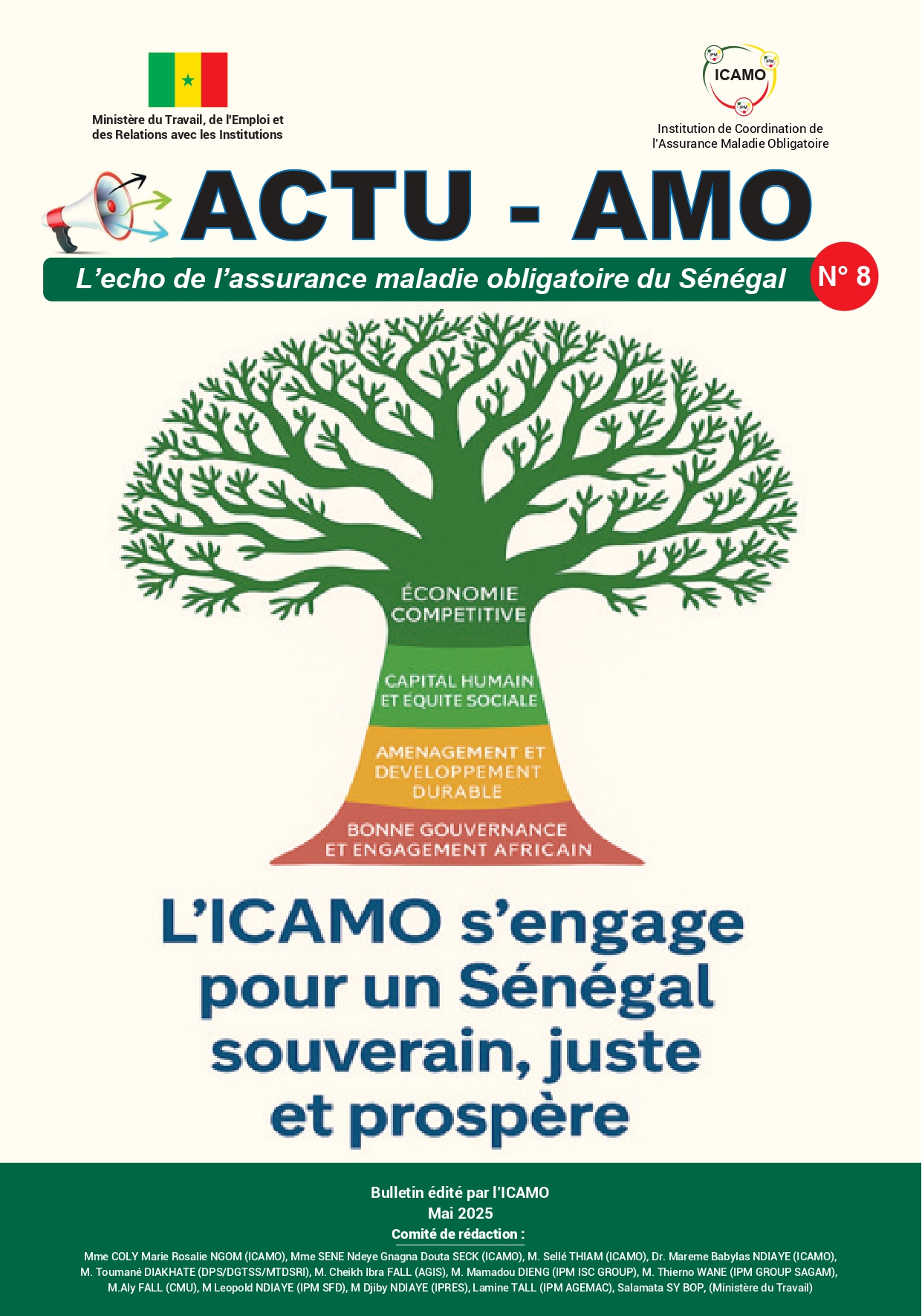 Couverture ACTU AMO 8